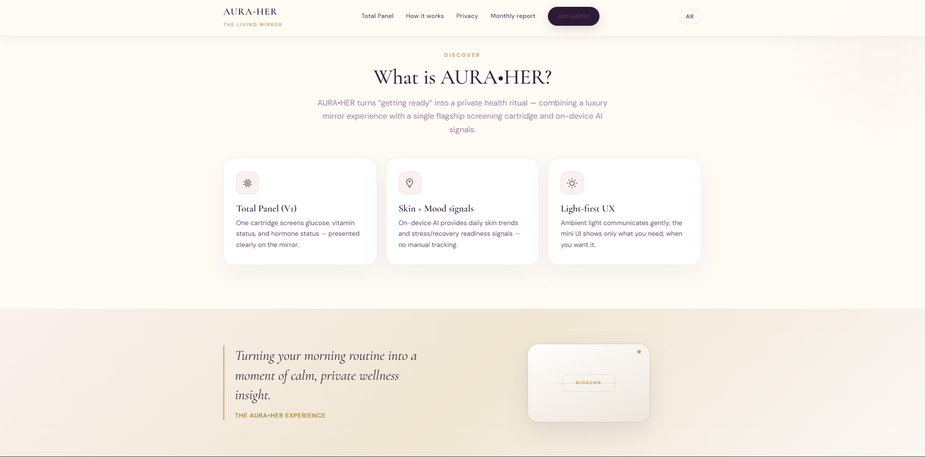 Aura Her Gallery
